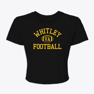 Whitley Virginia Football Women's Crop Top