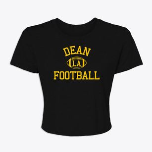 Dean Louisiana Football Women's Crop Top