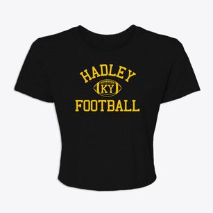 Hadley Kentucky Football Women's Crop Top