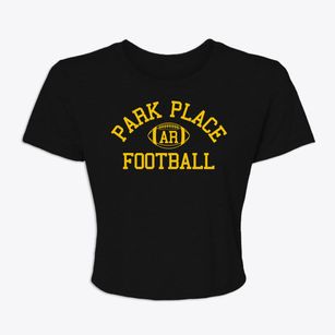 Park Place Arkansas Football Women's Crop Top