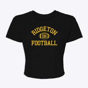 Ridgeton Ohio Football Women's Crop Top