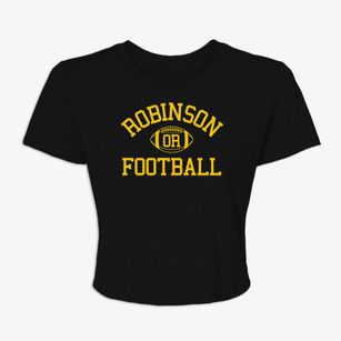Robinson Oregon Football Women's Crop Top