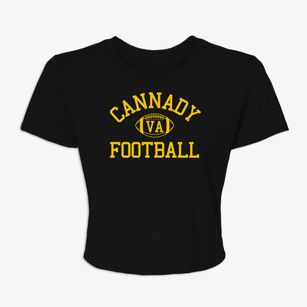 Cannady Virginia Football Women's Crop Top