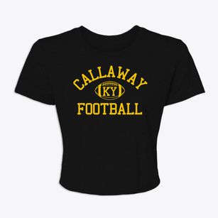 Callaway Kentucky Football Women's Crop Top