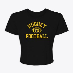 Hughey Tennessee Football Women's Crop Top