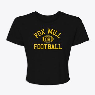 Fox Mill Oregon Football Women's Crop Top