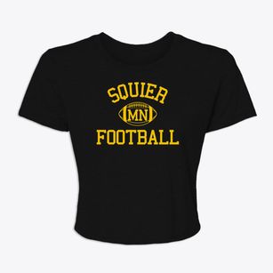 Squier Minnesota Football Women's Crop Top