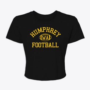 Humphrey Washington Football Women's Crop Top