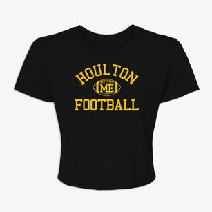 Houlton Maine Football Women's Crop Top