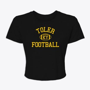 Toler Kentucky Football Women's Crop Top
