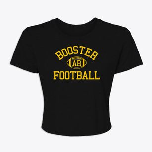 Booster Arkansas Football Women's Crop Top