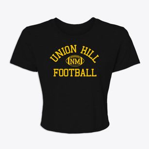 Union Hill New Mexico Football Women's Crop Top