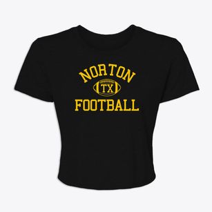Norton Texas Football Women's Crop Top