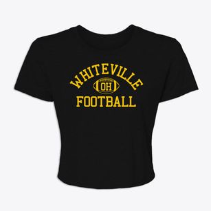 Whiteville Ohio Football Women's Crop Top