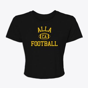 Alla California Football Women's Crop Top