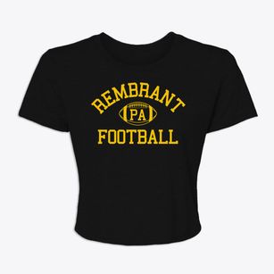Rembrant Pennsylvania Football Women's Crop Top