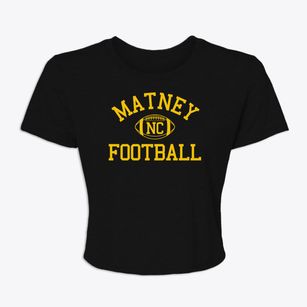 Matney North Carolina Football Women's Crop Top