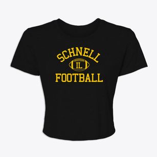 Schnell Illinois Football Women's Crop Top