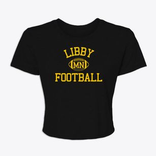 Libby Minnesota Football Women's Crop Top