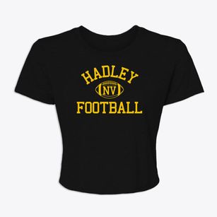 Hadley Nevada Football Women's Crop Top