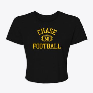 Chase Michigan Football Women's Crop Top
