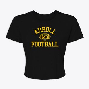 Arroll Missouri Football Women's Crop Top