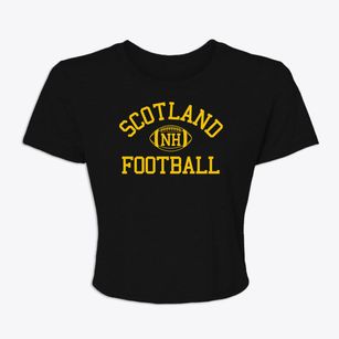 Scotland New Hampshire Football Women's Crop Top