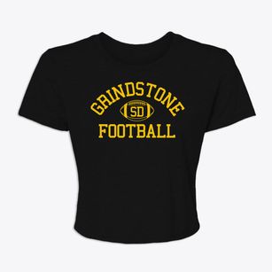 Grindstone South Dakota Football Women's Crop Top
