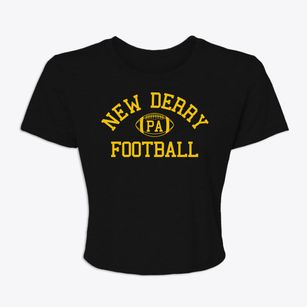 New Derry Pennsylvania Football Women's Crop Top