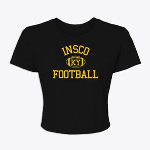 Insco Kentucky Football Women's Crop Top