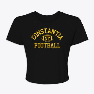 Constantia New York Football Women's Crop Top