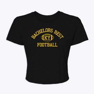 Bachelors Rest Kentucky Football Women's Crop Top