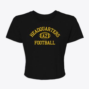 Headquarters Arizona Football Women's Crop Top