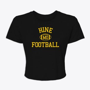 Hine Missouri Football Women's Crop Top