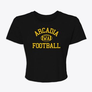 Arcadia Washington Football Women's Crop Top