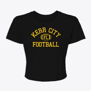 Kerr City Florida Football Women's Crop Top