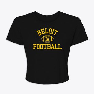 Beloit Iowa Football Women's Crop Top