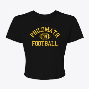 Philomath Oregon Football Women's Crop Top