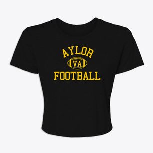 Aylor Virginia Football Women's Crop Top