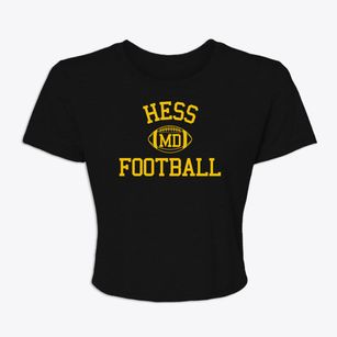 Hess Maryland Football Women's Crop Top