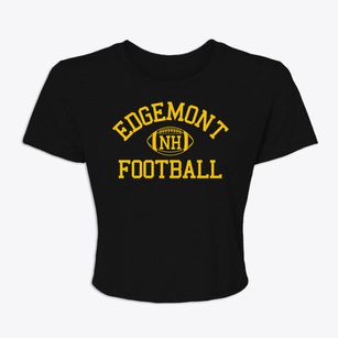 Edgemont New Hampshire Football Women's Crop Top