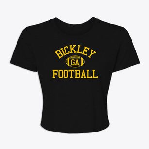 Bickley Georgia Football Women's Crop Top