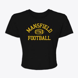 Mansfield Tennessee Football Women's Crop Top