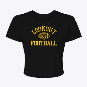 Lookout Kentucky Football Women's Crop Top