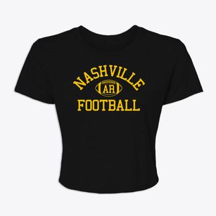 Nashville Arkansas Football Women's Crop Top