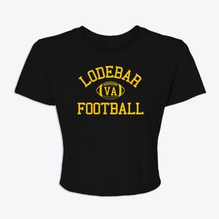 Lodebar Virginia Football Women's Crop Top