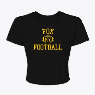 Fox Kentucky Football Women's Crop Top