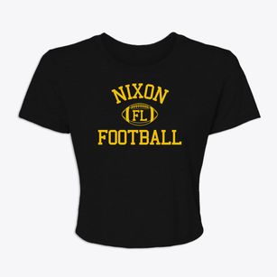 Nixon Florida Football Women's Crop Top