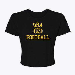Ora South Carolina Football Women's Crop Top