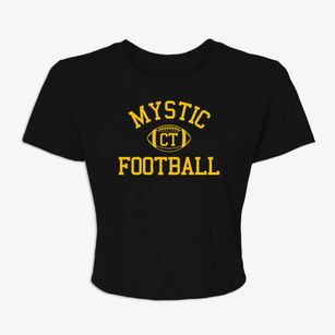 Mystic Connecticut Football Women's Crop Top